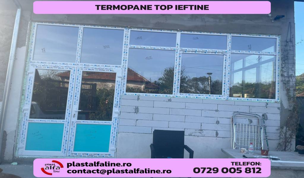 termopane motru top ieftine f