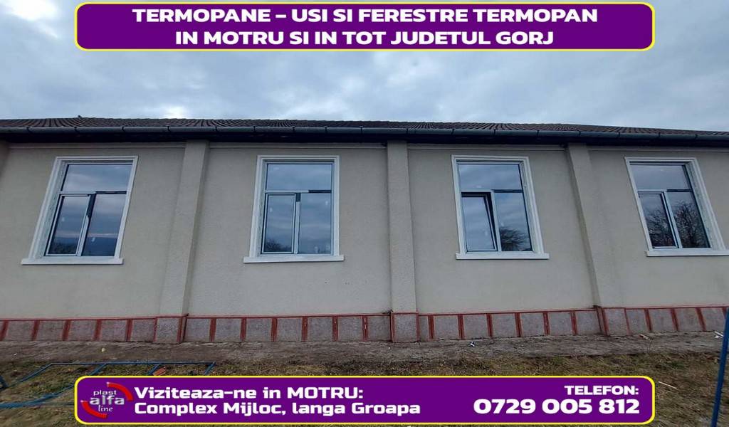 termopane calitate motru 2024